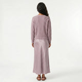 Matilde - Conjunto Vestido e Camisola Malha
