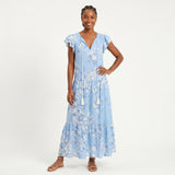 Flôr - Vestido de Verão Estilo Boho