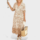 Inês - Vestido de verão confortável